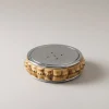 Bamboo root Toilet soap tray