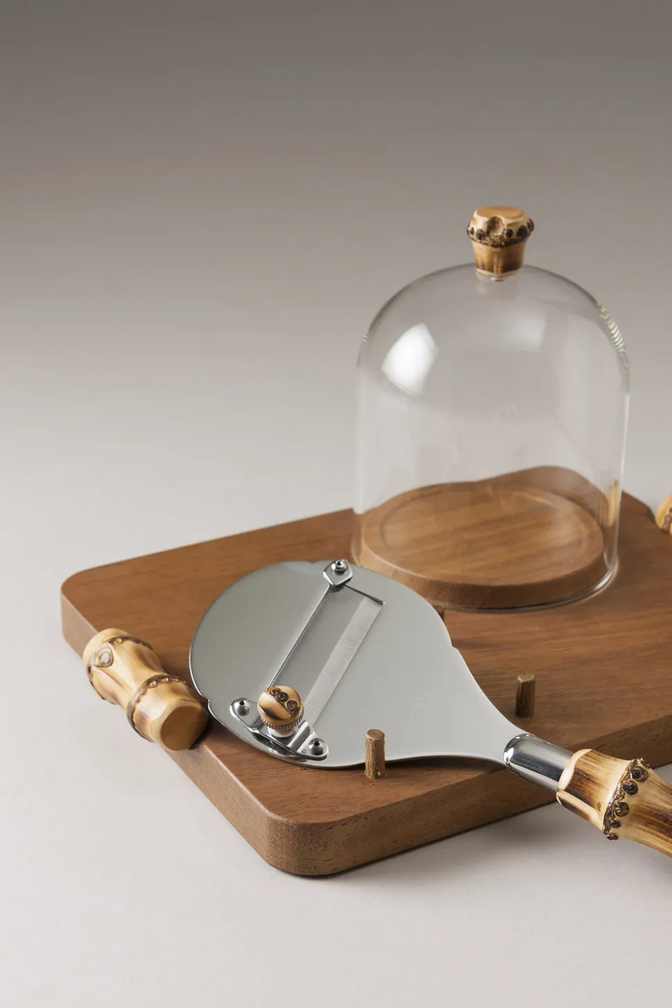 Bamboo root Truffle set