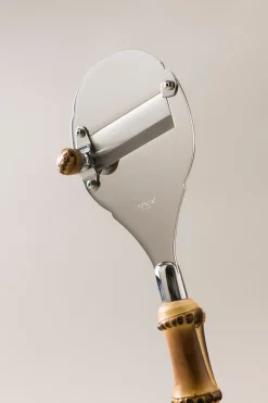 Bamboo root Truffle slicer