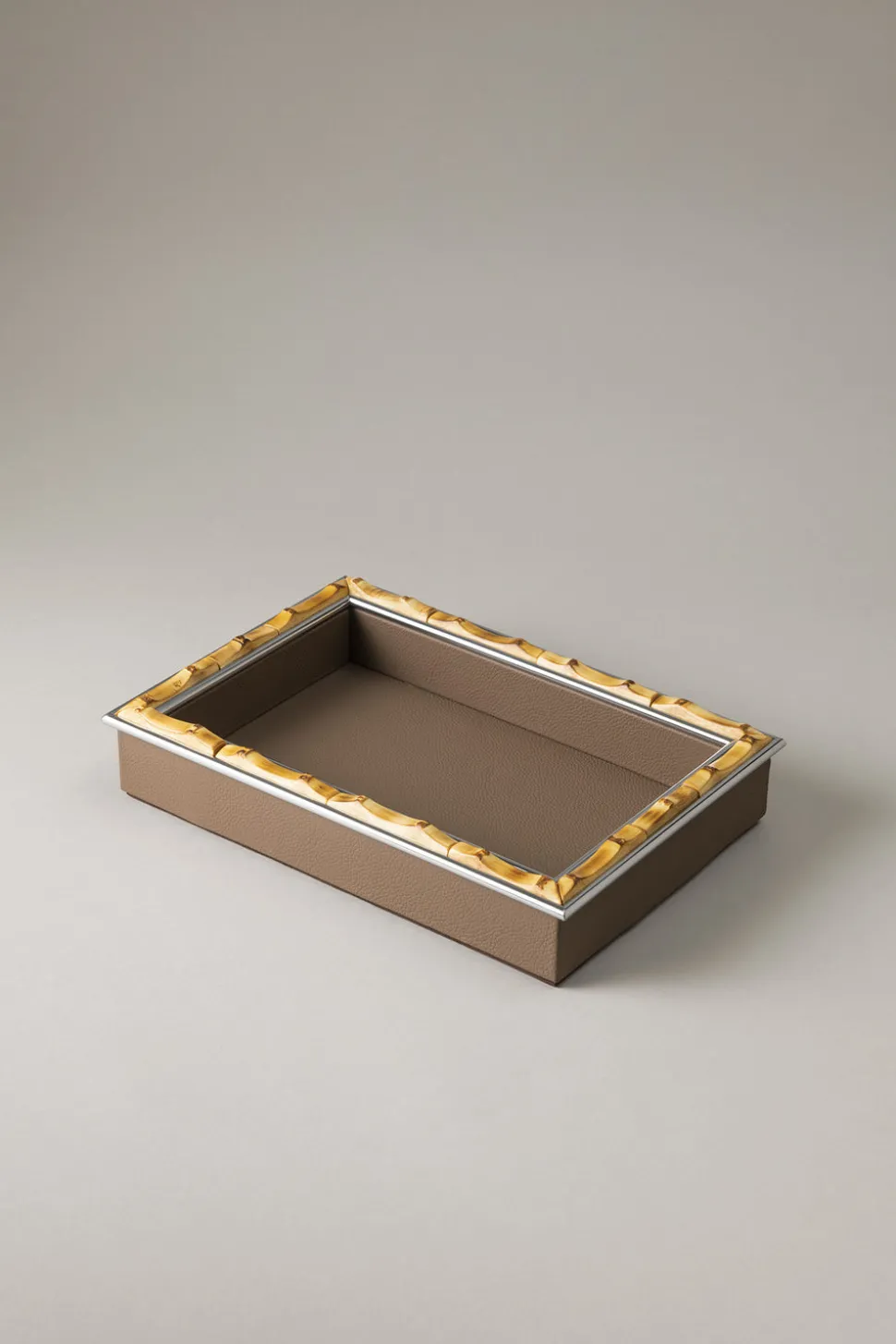 Bamboo root Vide poche
