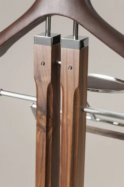 Bamboo root Wardrobe valet