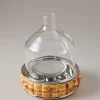 Bamboo root Wine filter for decanter