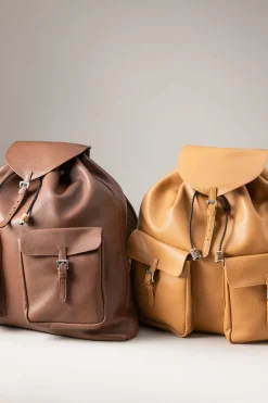Calfskin Backpack
