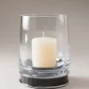 Carbon fiber Large candle holder
