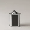 Carbon fiber Oval Bic desk lighter holder