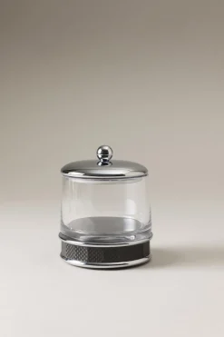 Carbon fiber Small candle holder