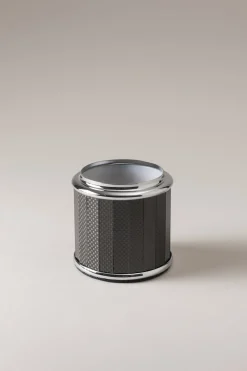Carbon fiber Toilet toothbrush pot