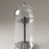 Carbon fiber Toilet tooth-brush holder with glass covering