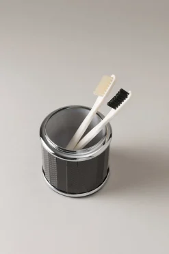 Carbon fiber Toilet toothbrush pot