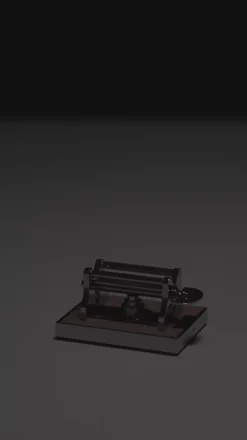 Carbon fiber Toothpaste squeezer