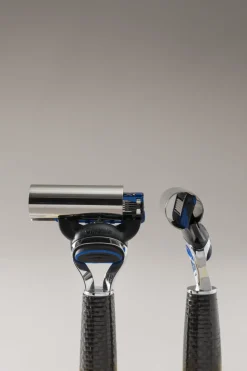 Carbon fiber Travelling shaving set