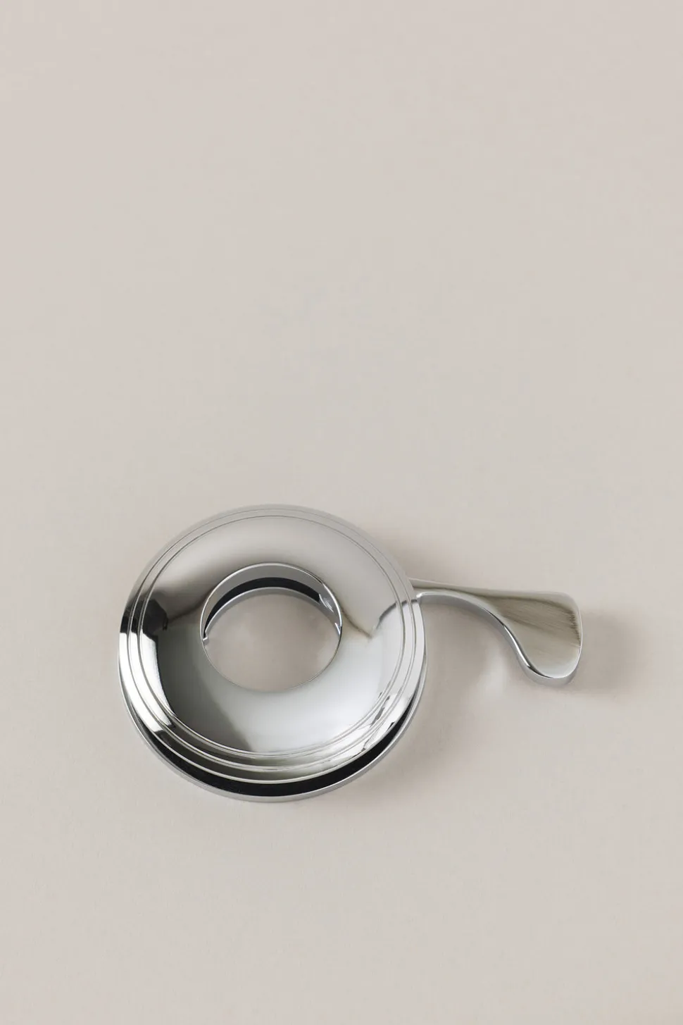 Chrome plated brass Champagne puller