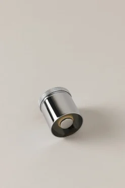 Chrome plated brass Champagne stopper