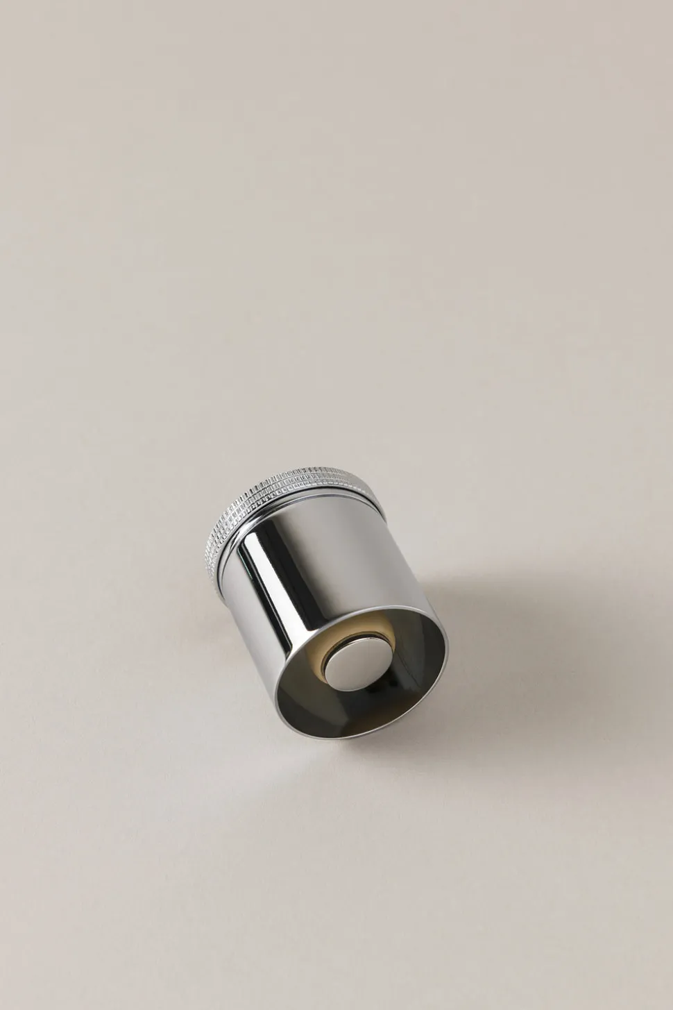 Chrome plated brass Champagne stopper