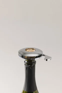 Chrome plated brass Champagne puller