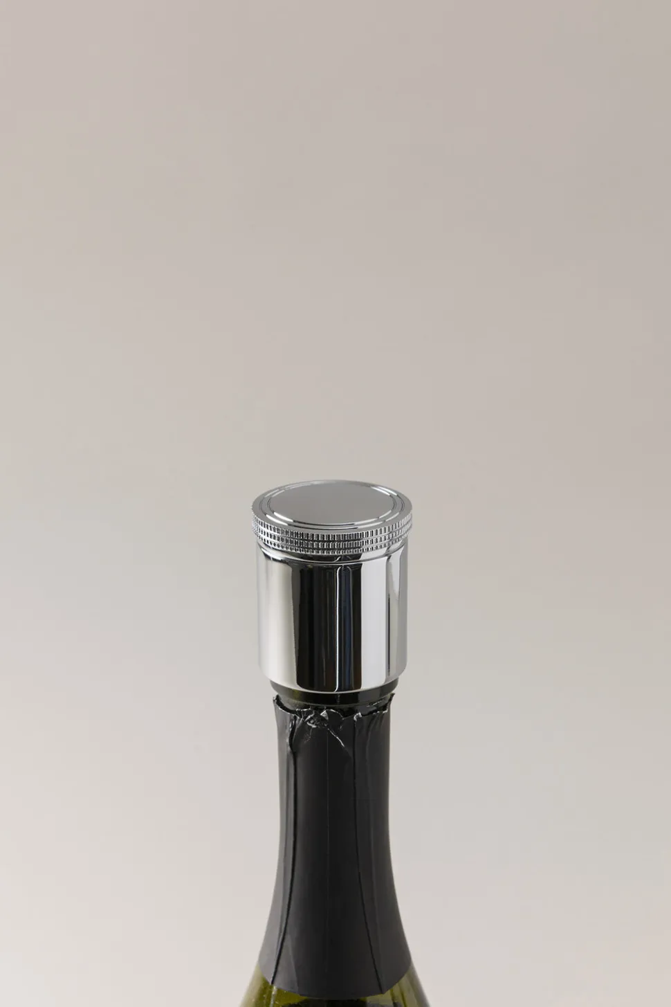 Chrome plated brass Champagne stopper