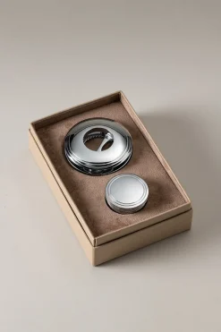 Chrome plated brass Puller and Champagne stopper