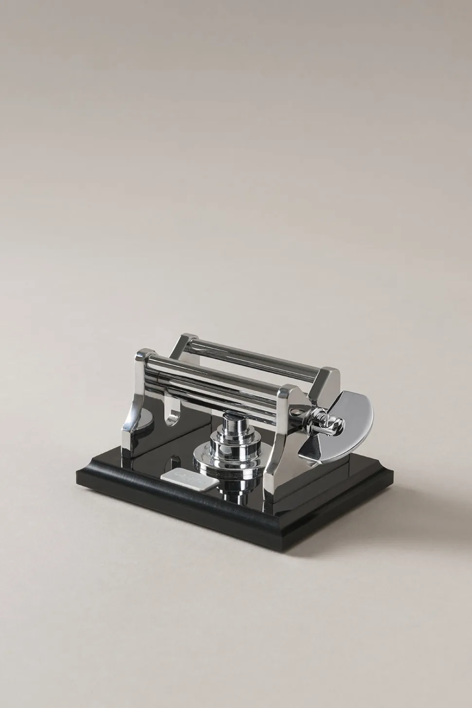 Chrome plated brass Toothpaste squeezer