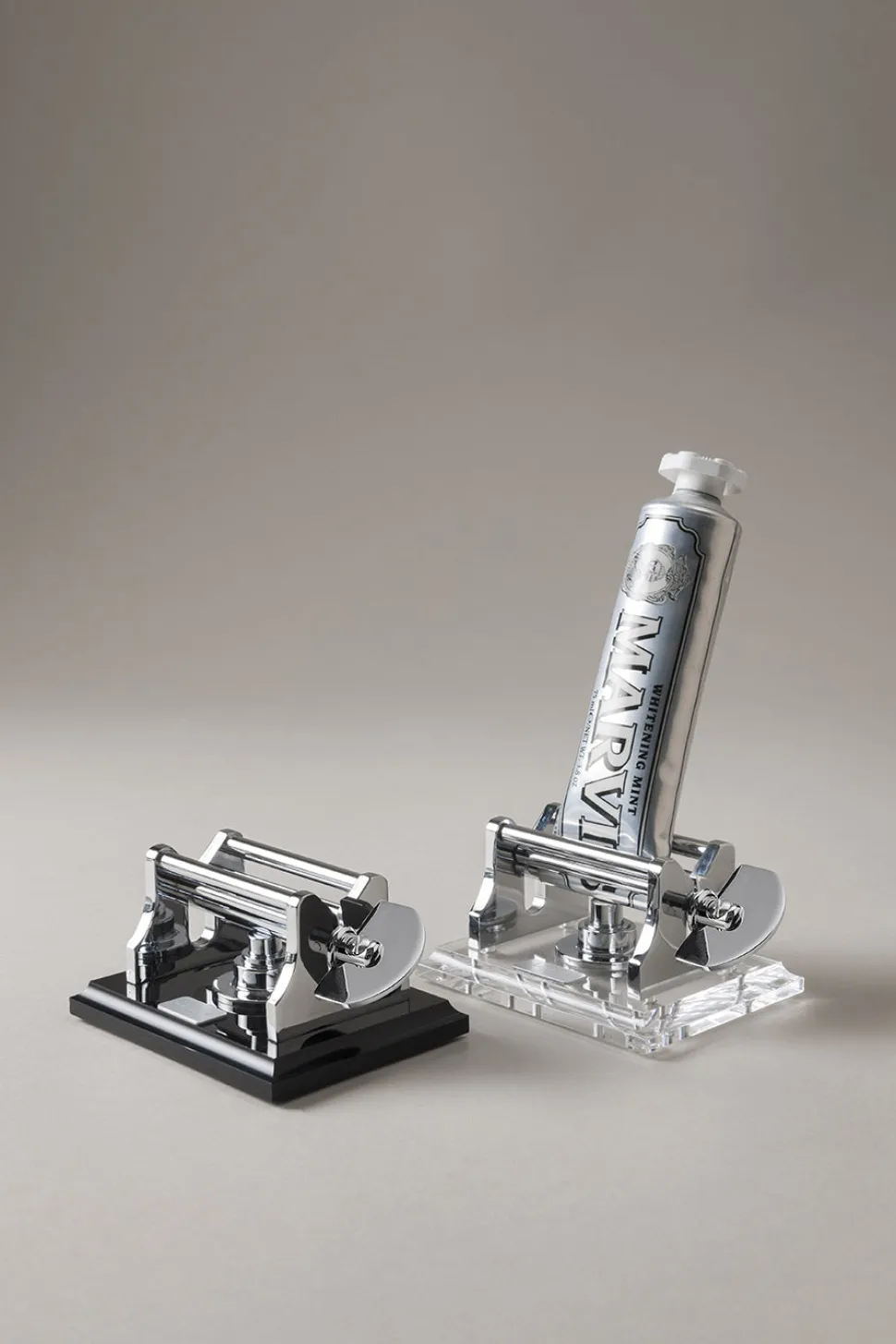 Chrome plated brass Toothpaste squeezer