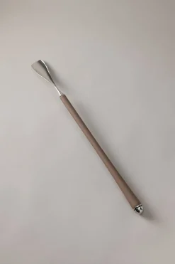 Cowhide Oval Shoehorn