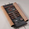 Cowhide Roll on tool set