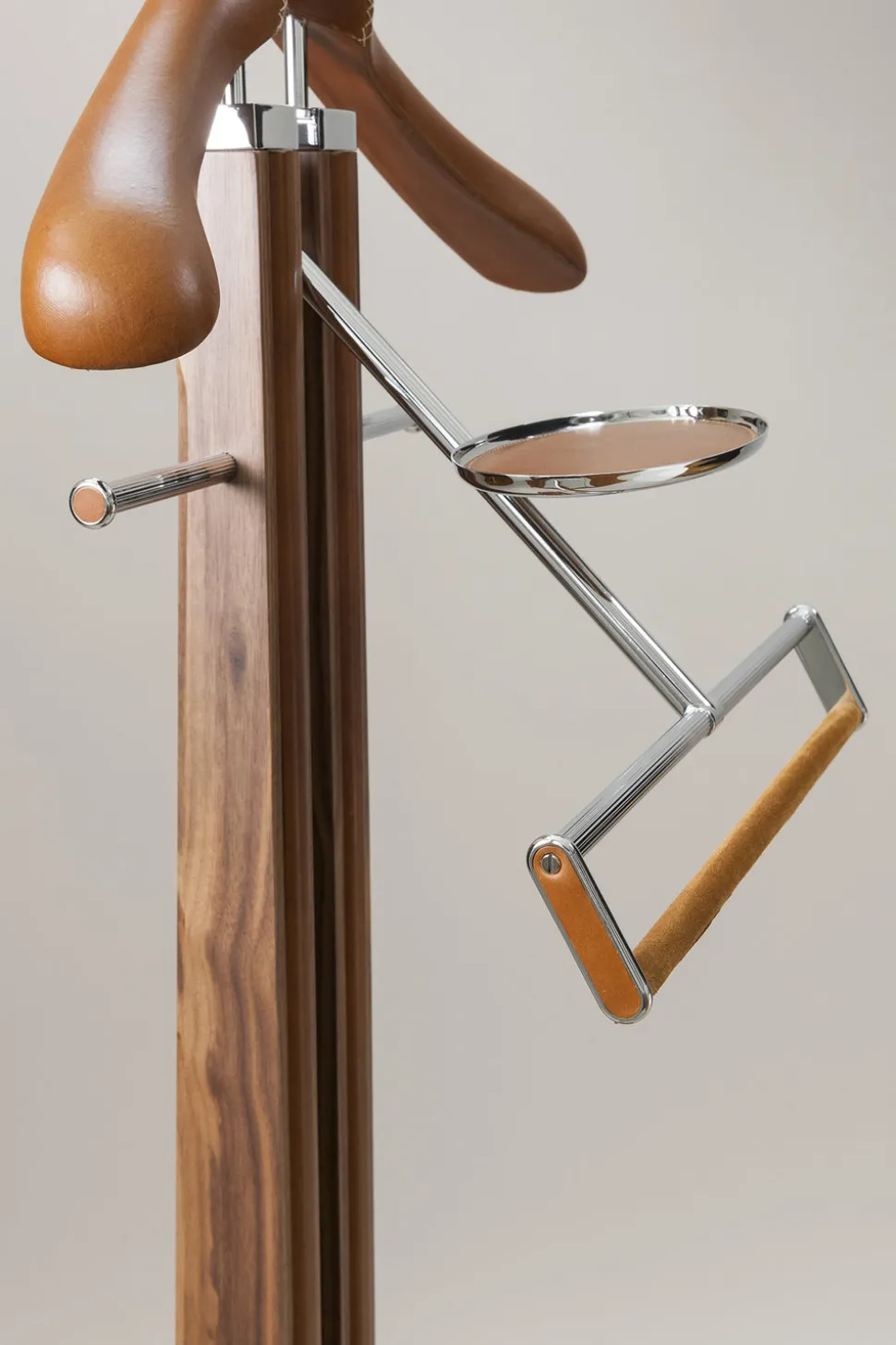 Cowhide Wardrobe valet