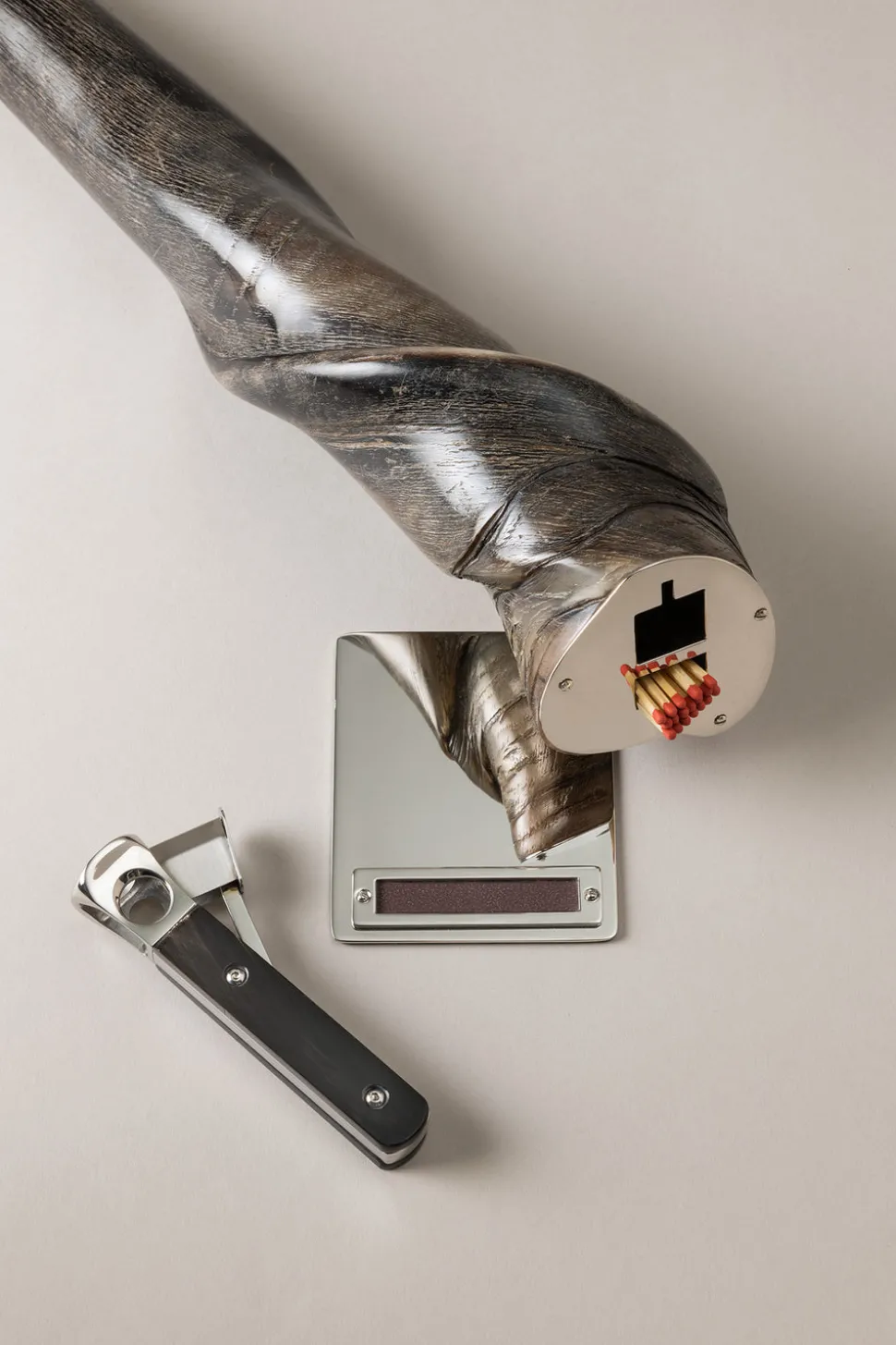 Eland Desk guillotine cigar set