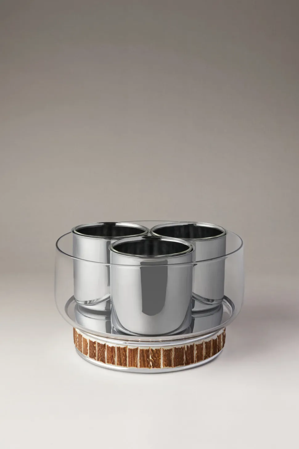 Ice cream server in stag antler