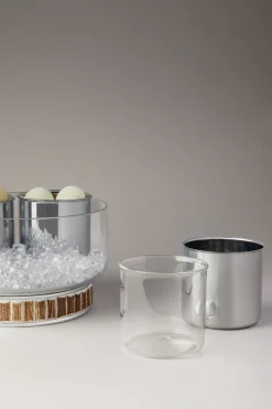 Ice cream server in stag antler