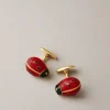 18kts. gold Cuff-links