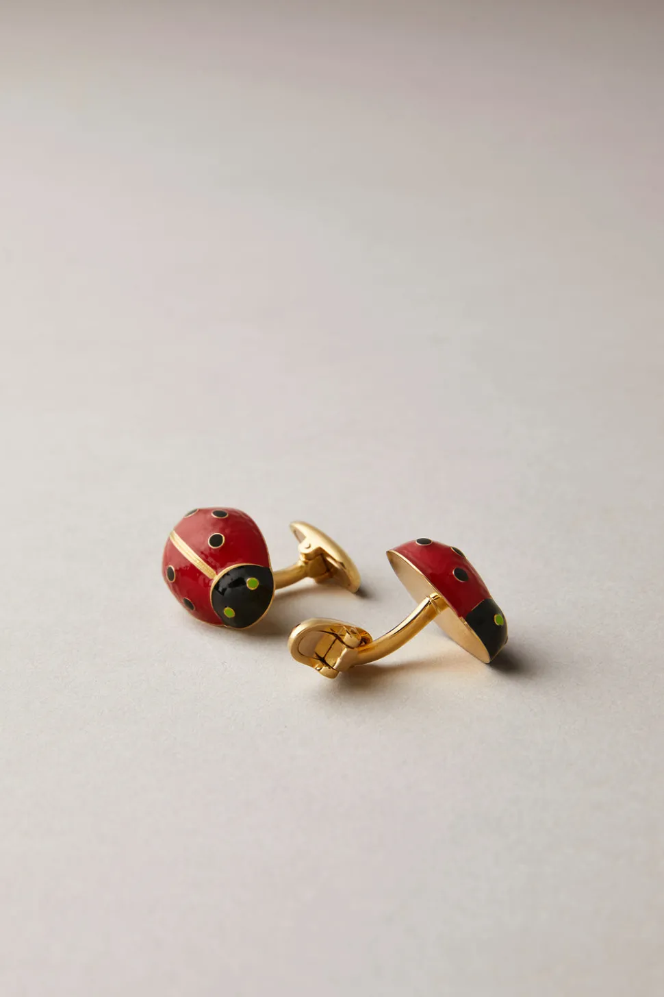 18kts. gold Cuff-links