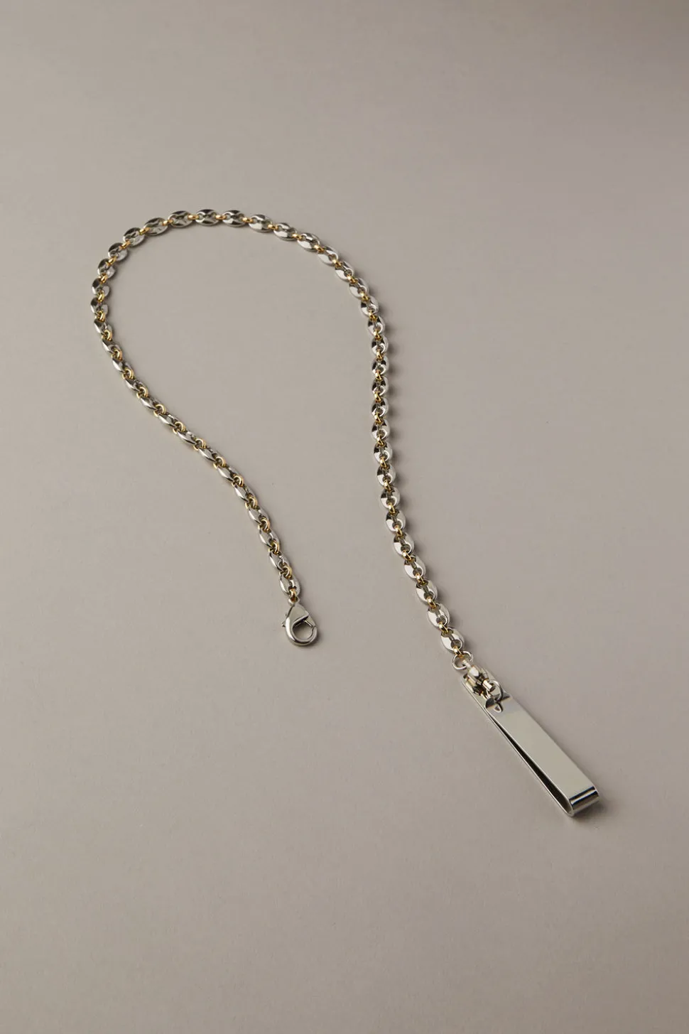18kts. gold Key chain