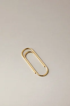18kts. gold Money clip