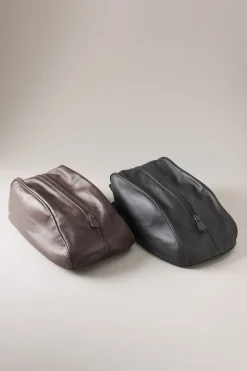 Lambskin Deluxe travelling shoe case