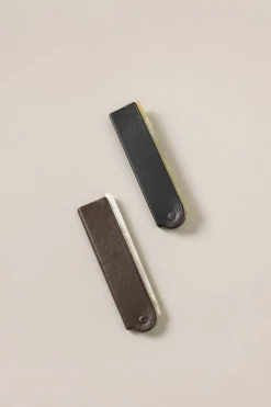 Lambskin Folding pocket comb