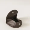 Lambskin Heel coin purse