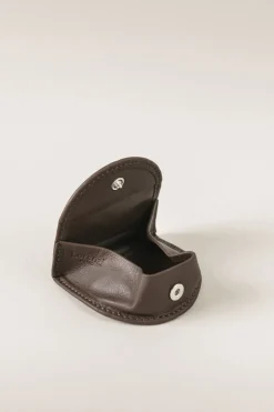 Lambskin Heel coin purse