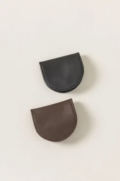 Lambskin Heel coin purse