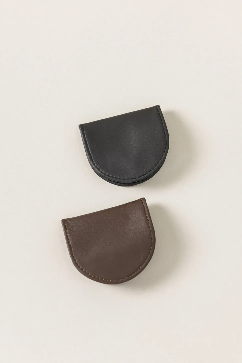 Lambskin Heel coin purse