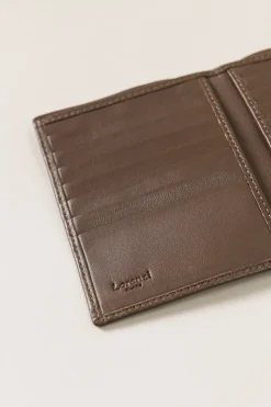 Lambskin Large credit card wallet