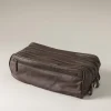 Lambskin Large wash bag