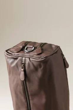 Lambskin Large wash bag