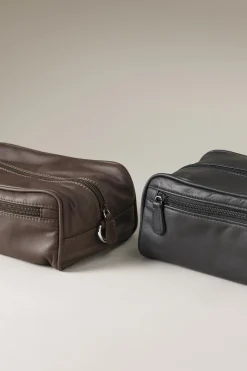 Lambskin Midsize wash bag