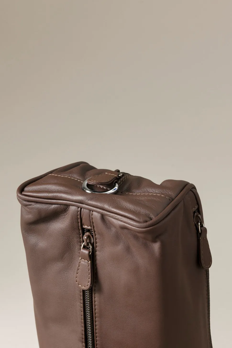 Lambskin Midsize wash bag