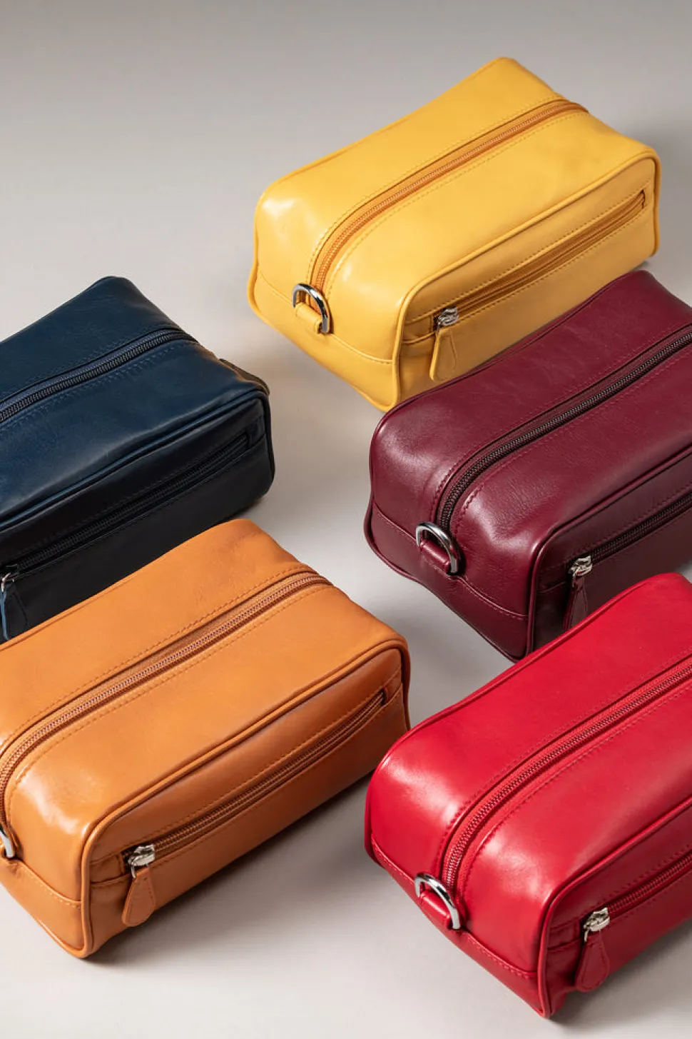 Lambskin Midsize wash bag