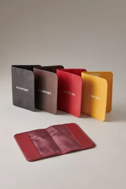 Lambskin Passport case