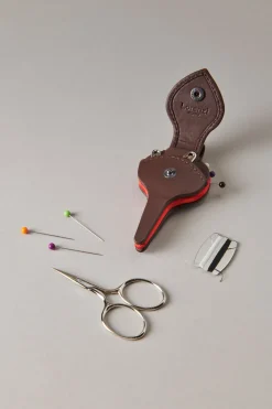 Lambskin Pocket sewing set