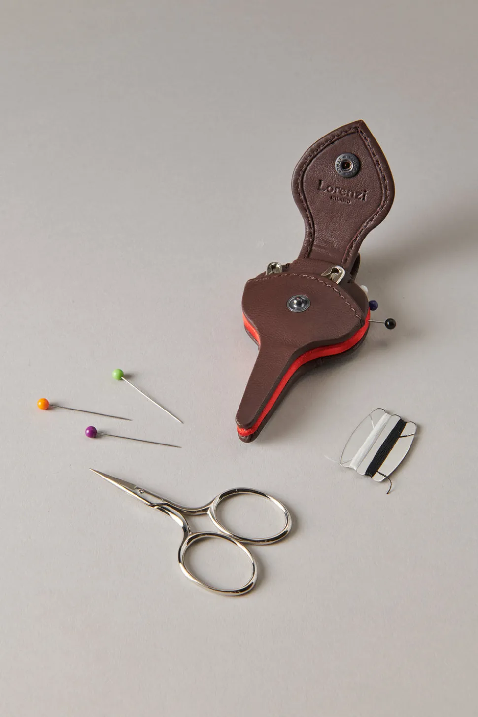 Lambskin Pocket sewing set