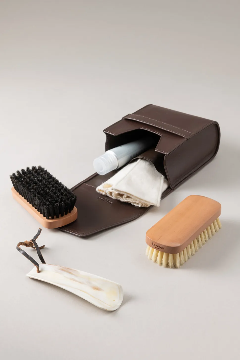 Lambskin Small shoe shine kit