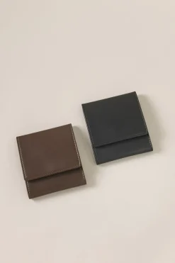Lambskin Travelling cuff-links case